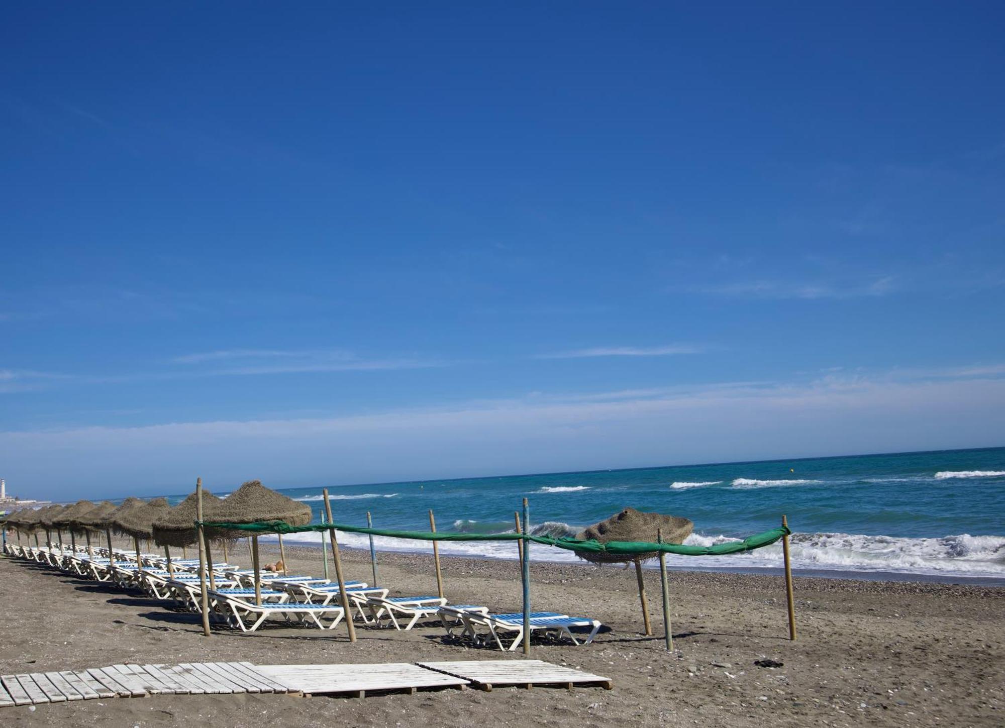 Bonito Apartamento Cerca De La Playa De Torrox Esterno foto